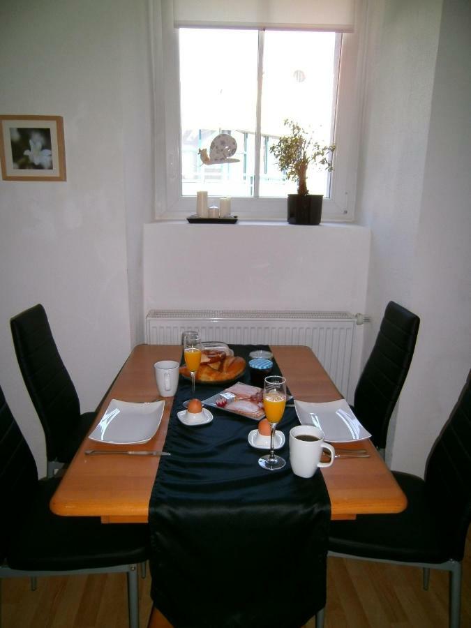 Apartamento Schneckenhaus Wurzburgo Exterior foto