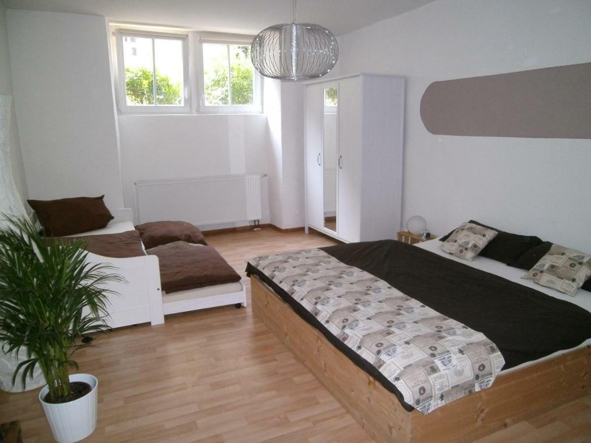 Apartamento Schneckenhaus Wurzburgo Exterior foto